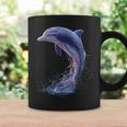 ドルフィンダイバー イルカ 海 かわいい イルカ イルカ コーヒーマグ ギフトのアイデア