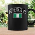 ナイジェリア国旗 誇り高きナイジェリア コーヒーマグ ギフトのアイデア