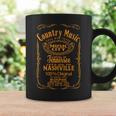 ナッシュビル テネシー Usa カントリー & ウエスタン ミュージック バンドウェア コーヒーマグ ギフトのアイデア