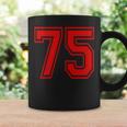 ナンバー75 Redports Teamtyle 長袖tシャツ コーヒーマグ ギフトのアイデア