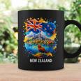 ニュージーランド国旗 旅行 お土産 ニュージーランド人 Nz キウイバード 長袖tシャツ コーヒーマグ ギフトのアイデア