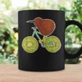 ニュージーランド自転車 キウイフルーツ愛好家向け コーヒーマグ ギフトのアイデア
