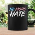 ノー・モア・ヘイト トランスジェンダーを支援しよう コーヒーマグ ギフトのアイデア