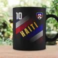 ハイチ国旗 ハイチのプライド愛好家 コーヒーマグ ギフトのアイデア