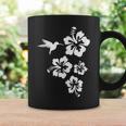 ハチドリ、ハイビスカス、花、男性、女性、子供 Tropical Hummingbird Hibiscus Flowers コーヒーマグ ギフトのアイデア