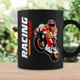 バイクレース Motorcycle Racing コーヒーマグ ギフトのアイデア