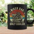 メンズ バイク愛好家かっこいいバイクライダー男性バイカーお父さん コーヒーマグ ギフトのアイデア