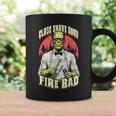 バーバー ハロウィン 面白い フランケンシュタイン クローズ シェーブ グッドバーバー コーヒーマグ ギフトのアイデア