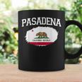 パサデナ カリフォルニア州旗 ビンテージ Usa スポーツ メンズ レディース コーヒーマグ ギフトのアイデア