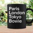 パリ東京ロンドンボウイ ギフトデザイン Bowieouvenir コーヒーマグ ギフトのアイデア