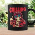 ヒップホップ ラッパー 猫 子猫 キティ ギフト メンズ レディース キッズ ティーン向け コーヒーマグ ギフトのアイデア