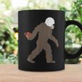 ビッグフット アメフト おもしろい サスカッチ アメリカンフットボール コーヒーマグ ギフトのアイデア