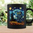 ビンテージロボットアート ゴッホ おもちゃ ロボットビルダー ロボティクス 長袖tシャツ コーヒーマグ ギフトのアイデア
