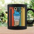 ビンテージ・スタイル タンパク質 コーヒーマグ ギフトのアイデア