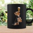 ビールヨークシャーテリア コーヒーマグ ギフトのアイデア