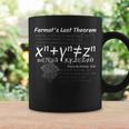 フェルマーの最終定理による設計 長袖tシャツ コーヒーマグ ギフトのアイデア