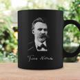 フリードリヒ・ニーチェ 哲学 ドイツ 哲学者 知恵 Nietzsche German Philosopher コーヒーマグ ギフトのアイデア