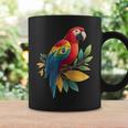 ブラジルの動物愛好家のための素敵なオウムの鳥のコスチューム コーヒーマグ ギフトのアイデア