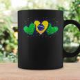 ブラジル独立記念日 ブラジル誕生 国旗 愛 ブラジル コーヒーマグ ギフトのアイデア