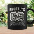 ブルックリン ニューヨーク バンダナスタイル アンティーク調tシャツ コーヒーマグ ギフトのアイデア