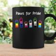 プライド猫好きのための足 Lgbt意識プライド月間 コーヒーマグ ギフトのアイデア