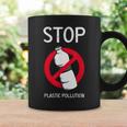 プラスチック汚染環境係派を止める コーヒーマグ ギフトのアイデア