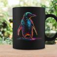 ペンギン ファンタジー アートワーク ロボットアニマルモチーフ ペンギン コーヒーマグ ギフトのアイデア
