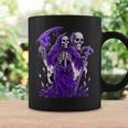 ホラー 死神とオカルト ゴシック コーヒーマグ ギフトのアイデア