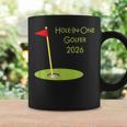 ホールインワンゴルファー2026ホールインワンゴルフ記念品 Hole In One Golfer 2026 コーヒーマグ ギフトのアイデア