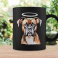 ボクサー 犬 天使 コーヒーマグ ギフトのアイデア
