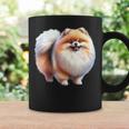 ポメラニアン犬 長袖tシャツ コーヒーマグ ギフトのアイデア