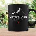 マッターホルン スイス 登山 ハイキング コーヒーマグ ギフトのアイデア