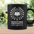 ミスカトニック大学クトゥルフ神話ネクロノミコン Call Of Cthulhu Miskatonic 大学 コーヒーマグ ギフトのアイデア