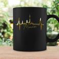 ミュンヘン・スカイライン ハートビート I Love Munich München コーヒーマグ ギフトのアイデア