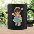 メルちゃんのおともだち りこちゃん Bigプリント コーヒーマグ ギフトのアイデア