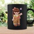 メルちゃんのおともだち れなちゃん Bigプリント コーヒーマグ ギフトのアイデア