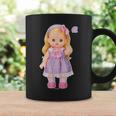 メルちゃんのおともだち リリィちゃん Bigプリント コーヒーマグ ギフトのアイデア