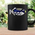 モンガラカワハギ塩水リーフアクアリウム水槽 コーヒーマグ ギフトのアイデア