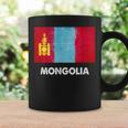 モンゴル国旗tシャツ コーヒーマグ ギフトのアイデア