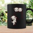 ヤギ好きの方へ かわいいかわいい赤ちゃんヤギのポケット付き コーヒーマグ ギフトのアイデア