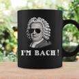 ヨハン・セバスティアン・バッハ I'm Bach おもしろい コーヒーマグ ギフトのアイデア