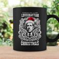 ラブクラフトのサンタとクトゥルフのクリスマス コーヒーマグ ギフトのアイデア