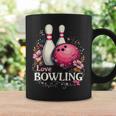 ラブボウリングピンクボール コーヒーマグ ギフトのアイデア