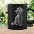 ラブラドゥードル モチーフ ペット イラスト 犬 ラブラドゥードル コーヒーマグ ギフトのアイデア