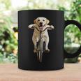 ラブラドールレトリバー サイクリング コーヒーマグ ギフトのアイデア