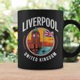 リバプール イギリス 旅行 シティ アドベンチャー コーヒーマグ ギフトのアイデア