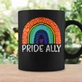 レインボーフラッグ プライド アリー ゲイプライド 月 Lgbtq Ally Lgbt コーヒーマグ ギフトのアイデア