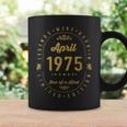 レジェンドは1975年四月生まれ 誕生日 コーヒーマグ ギフトのアイデア