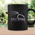 レトロ バックトラック Kali Linux デザイン ドラゴンとタグライン 長袖tシャツ コーヒーマグ ギフトのアイデア