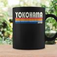 レトロ ヴィンテージ 70年代80年代風 横浜 日本 コーヒーマグ ギフトのアイデア